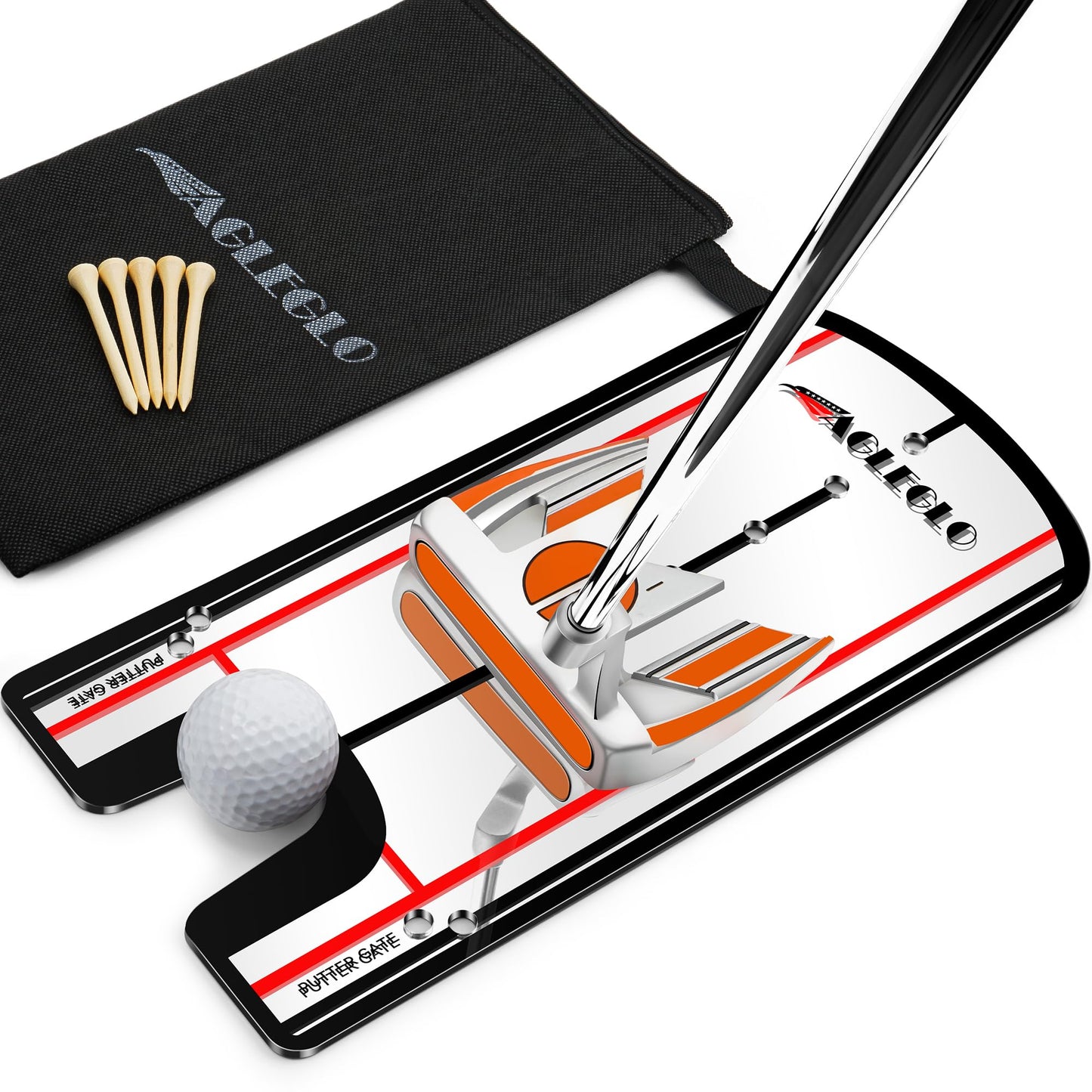 ProWithlin Golf Alignment Mirror — See Your Putting Stroke, Not Just Your Putt