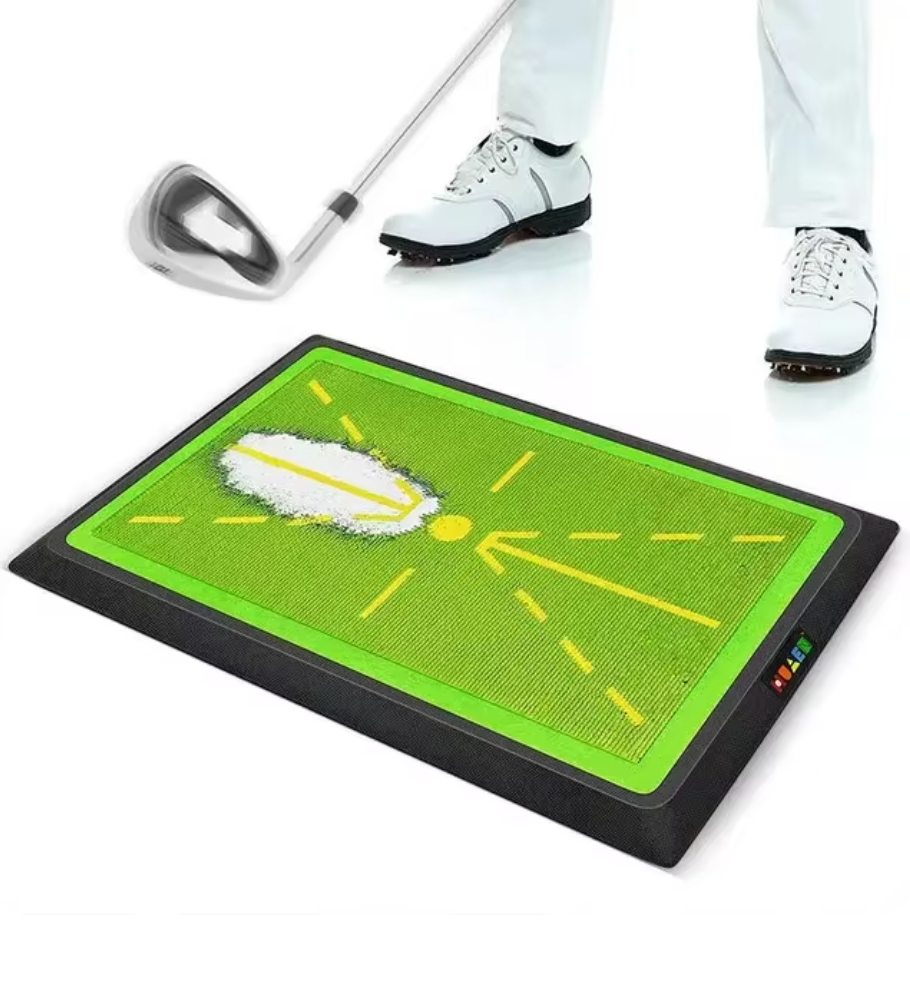 Golf Swing Strike Mat — See Every Divot, Fix Every Flaw