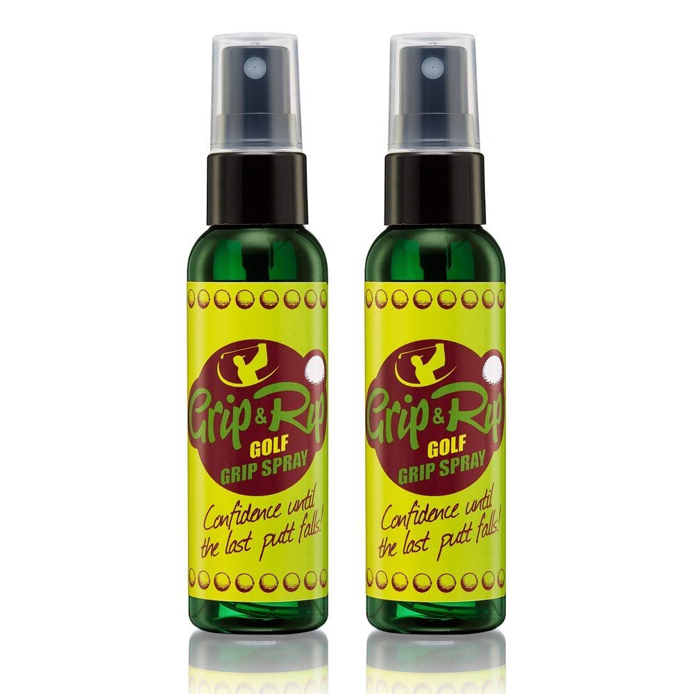 Grip & Rip Golf Grip Spray — No-Slip Hold in Any Condition