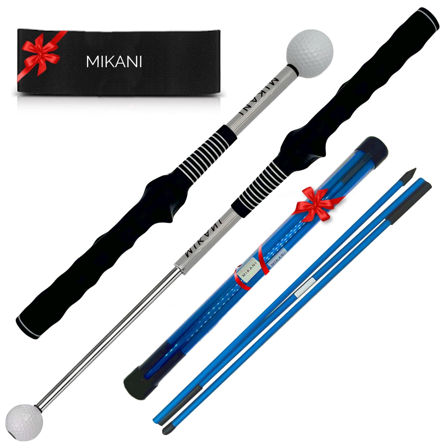ClickPro Golf Swing Trainer Kit — Grip, Swing & Alignment in One Click