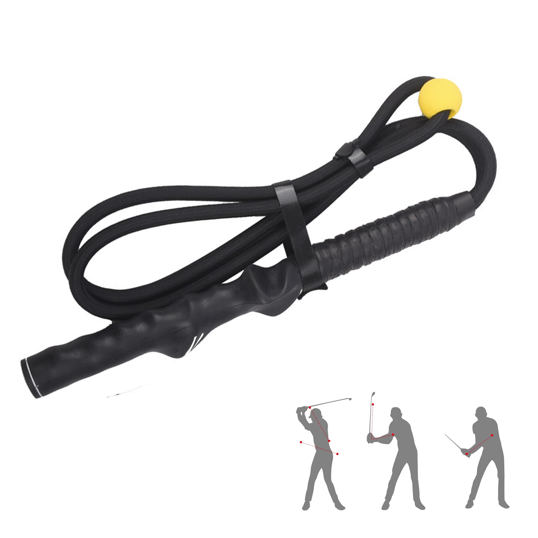 Golf Swing Trainer Rope — Build Speed & Muscle Memory